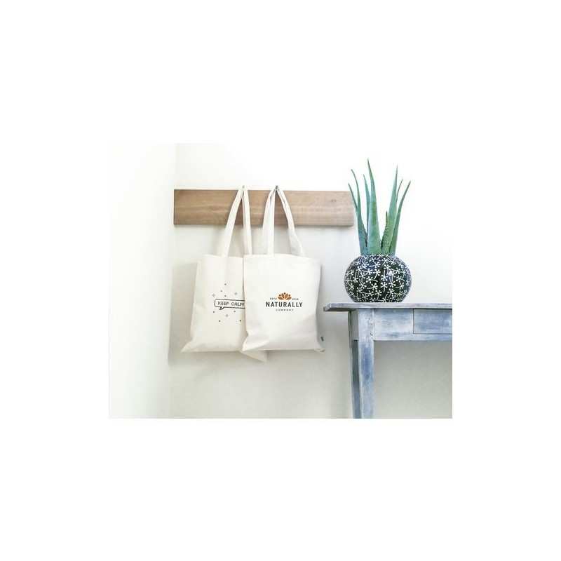 Tote bag Organic Canvas 320 g/m² personnalisable 