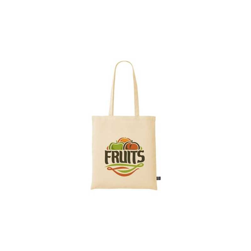 Tote bag en coton 180 g/m² personnalisable 