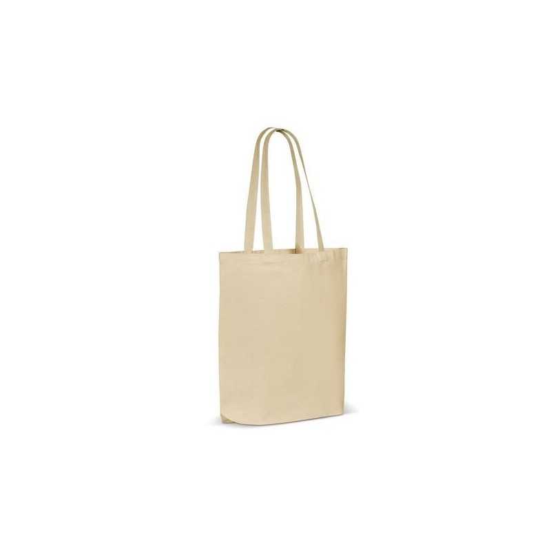 Tote bag coton avec soufflet OEKO-TEX® 280 g/m² 