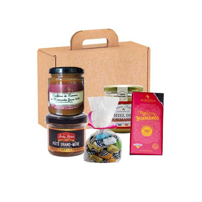 Coffret Gourmand de Maman avec des Délices Normands 