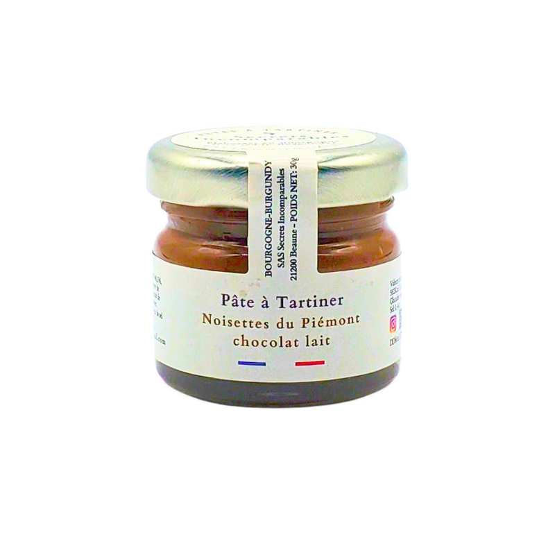 Pâte à Tartiner Noisettes du Piémont IGP Chocolat Lait 