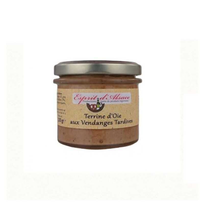 Découvrez toute l’authenticité de l’Alsace gastronomique avec cette terrine d’oie aux vendanges tardives.