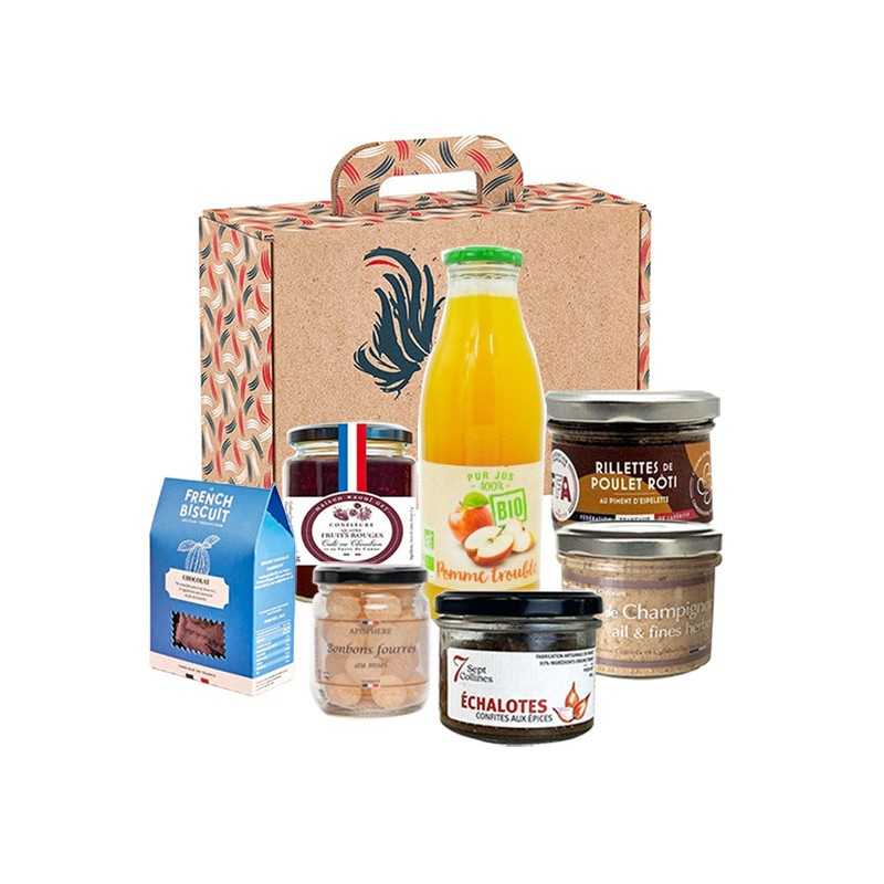 Coffret Trésors de l’Île-de-France (sans Porc) 