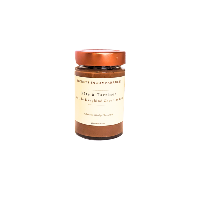 Pâte à Tartiner Noix du Dauphiné AOP Chocolat Lait 