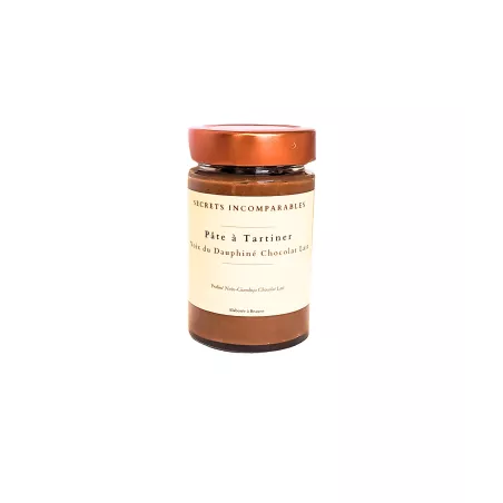 Pâte à Tartiner Noix du Dauphiné AOP Chocolat Lait 