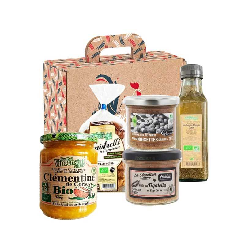 Coffret Délices Corses : Tradition et Terroir 