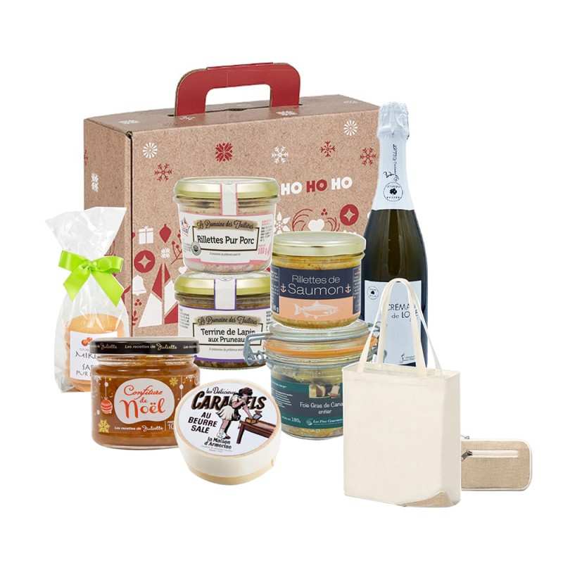 Coffret gastronomique entreprise 