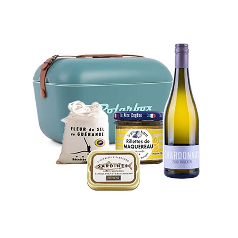 Cadeau Original pour Entreprise - Coffret Apéritif en Glacière 