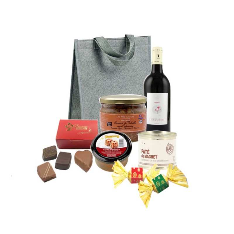 Coffret Repas Cadeau Senior ou Collectivités 