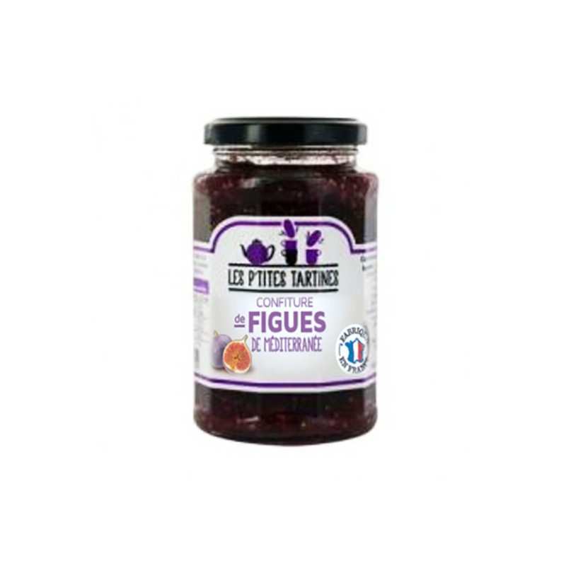 Confiture de figues de Méditerranée 315g 