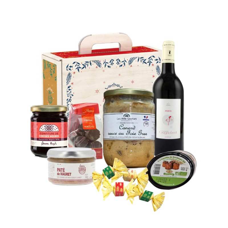 Coffret repas Duo du Sud-Ouest festif 