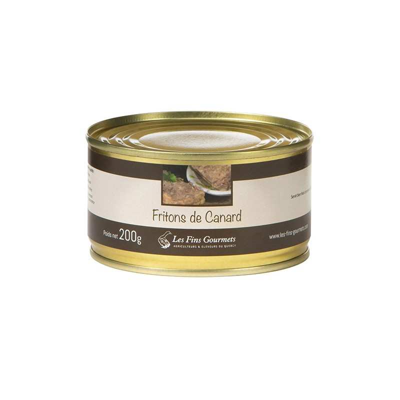 Fritons de Canard 200g - Les Fins Gourmets Les Fins Gourmets