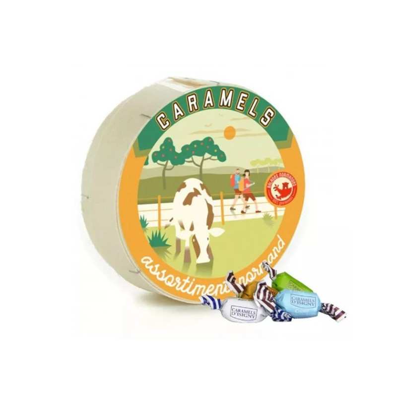 Caramels assortiments Balades normandes 150g 