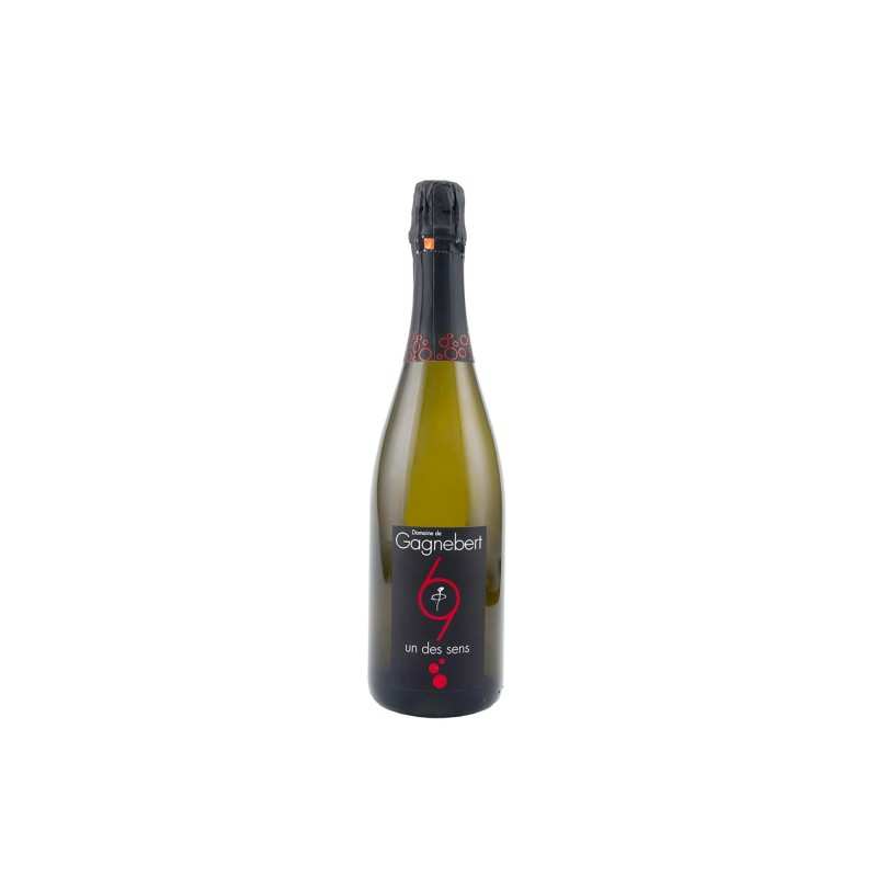Crémant de Loire Blanc Brut 75cl - Un des Sens 