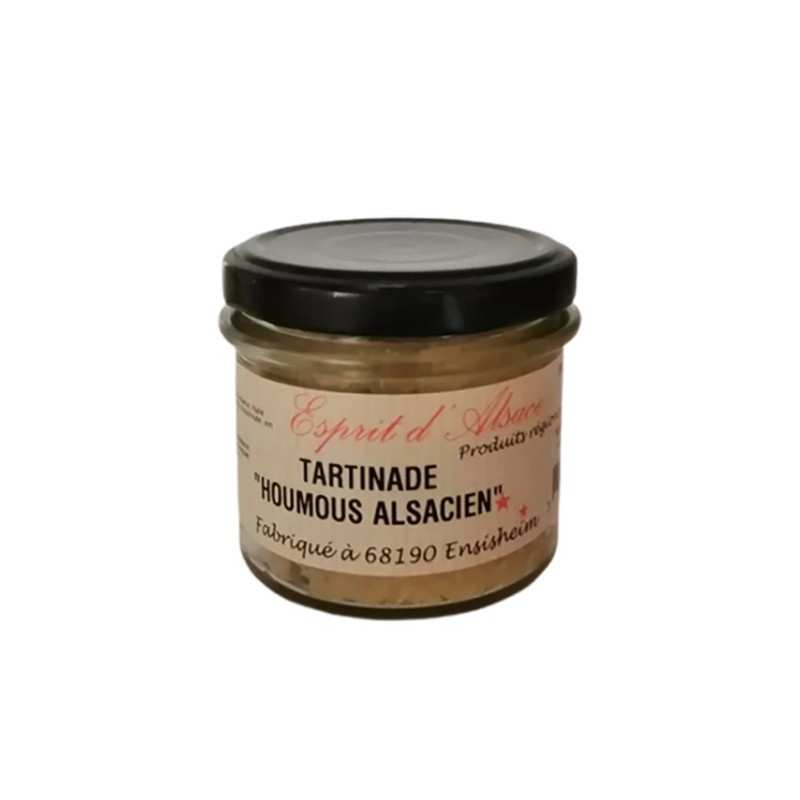 Tartinable houmous alsacien 100g Jardin d'Alsace / Esprit d'Alsace