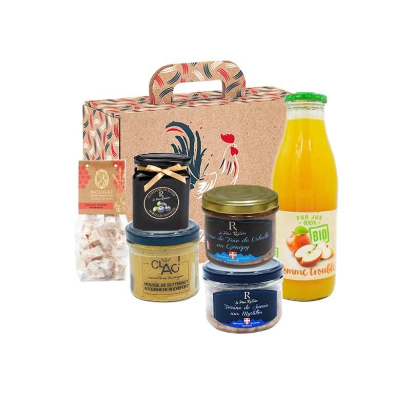 Panier Garni Spécial Clermont-Ferrand - « Dômes et Gourmandises » 