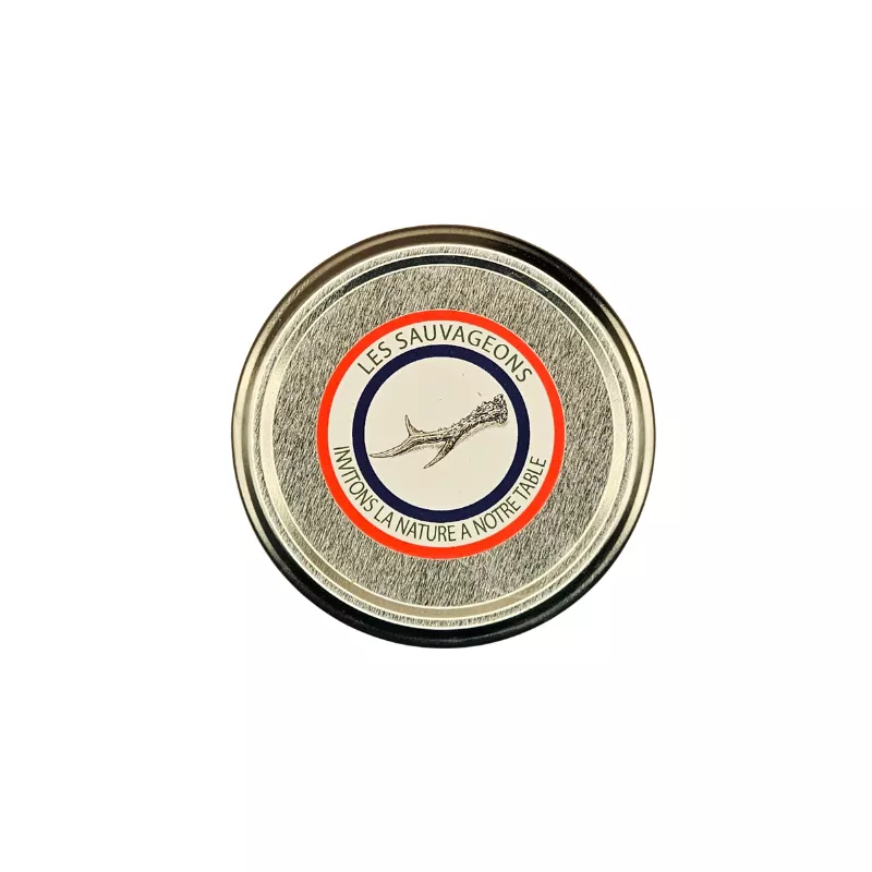 Terrine de chevreuil sauvage façon grand veneur Les Sauvageons 