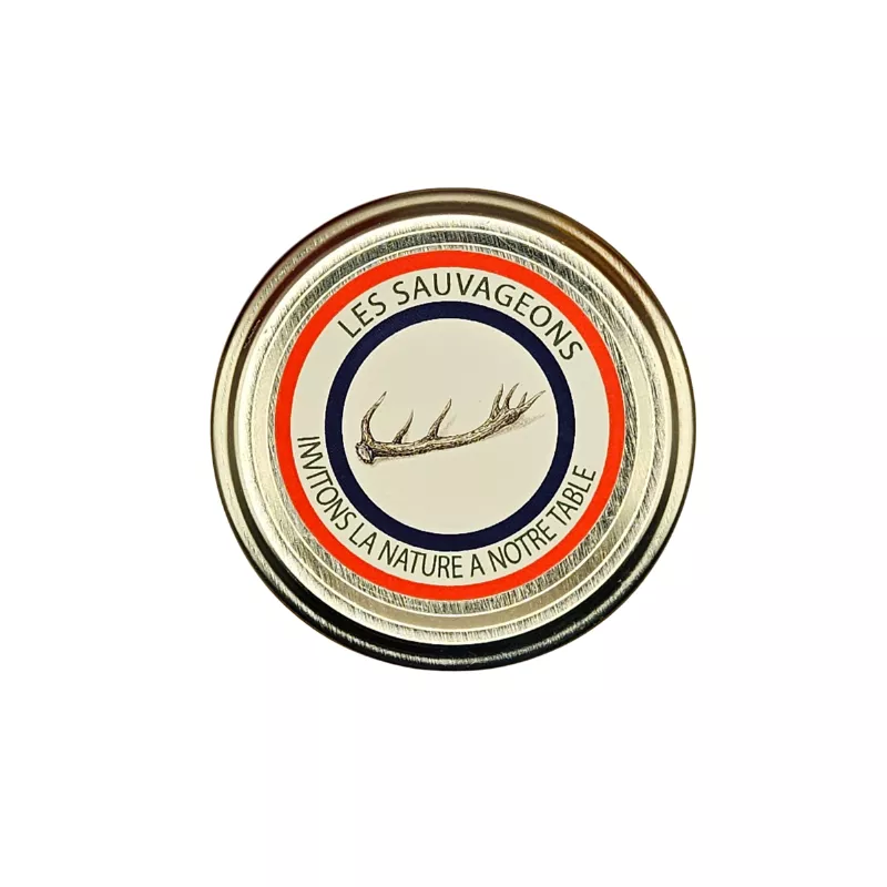 Terrine de cerf sauvage aux noix et cidre Les Sauvageons 