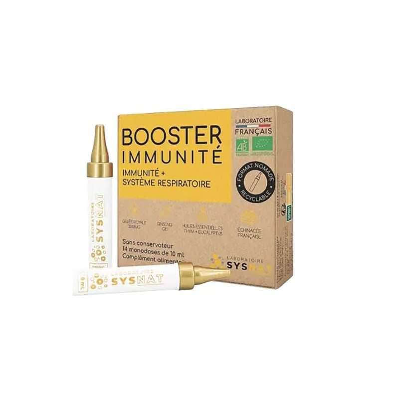 Booster Immunité Bio 14 jours 