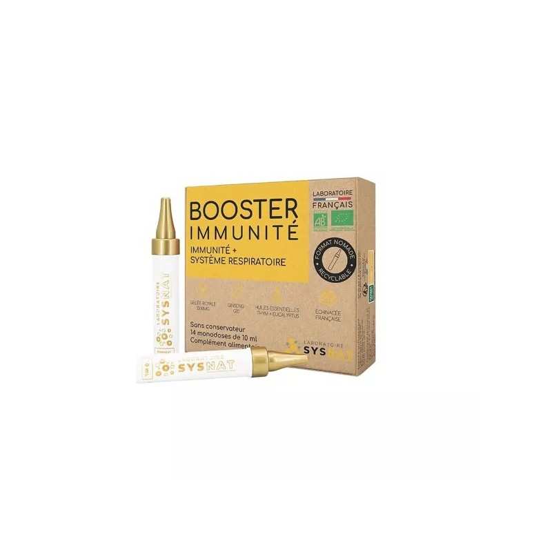 Booster Immunité Bio – Programme 14 Jours 