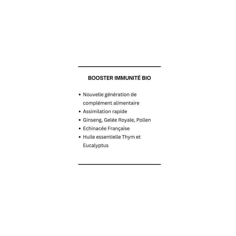 Booster Immunité Bio – Programme 14 Jours 