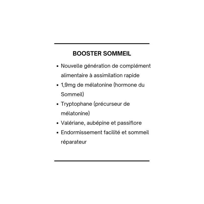 Booster Sommeil – Programme 14 Jours 