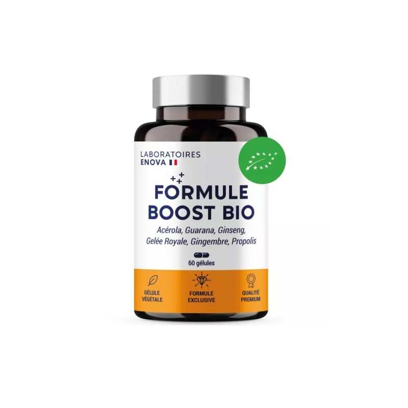Formule Boost Bio 4G + Acérola – Énergie, Tonus & Immunité 