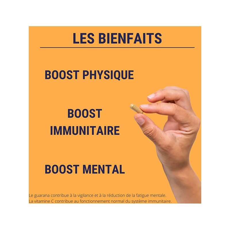 Formule Boost Bio 4G + Acérola – Énergie, Tonus & Immunité 