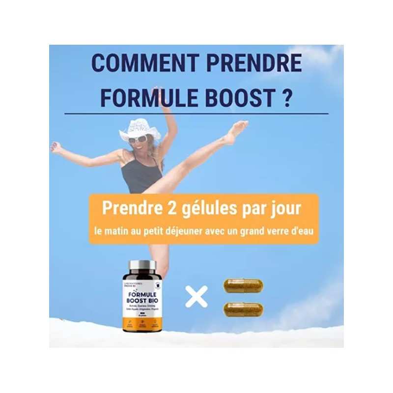 Formule Boost Bio 4G + Acérola – Énergie, Tonus & Immunité 