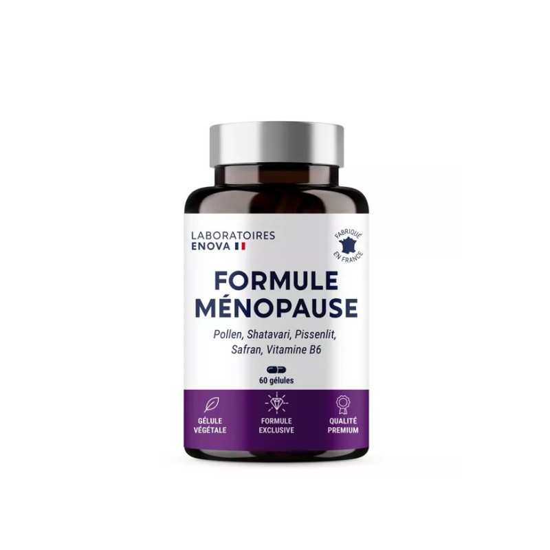 Formule Ménopause Bio – Équilibre Hormonal & Sérénité Naturelle 