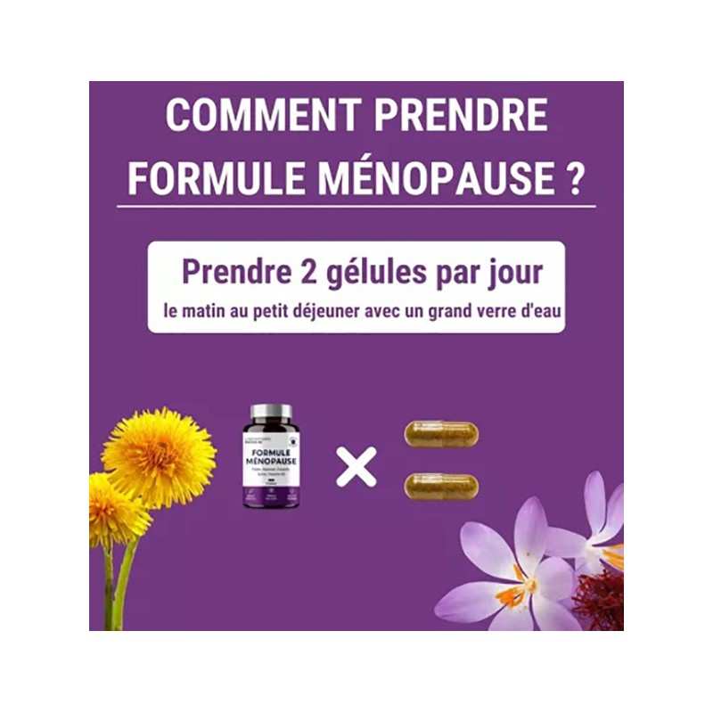 Formule Ménopause Bio – Équilibre Hormonal & Sérénité Naturelle 