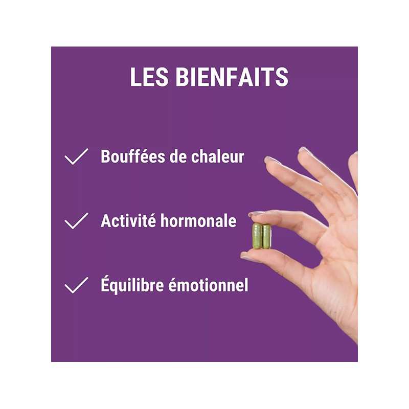Formule Ménopause Bio – Équilibre Hormonal & Sérénité Naturelle 