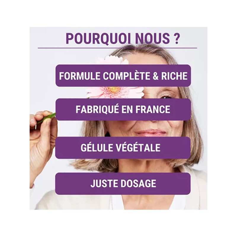 Formule Ménopause Bio – Équilibre Hormonal & Sérénité Naturelle 