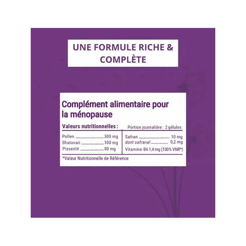 Formule Ménopause Bio – Équilibre Hormonal & Sérénité Naturelle 
