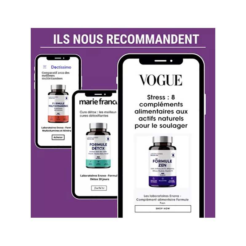 Formule Ménopause Bio – Équilibre Hormonal & Sérénité Naturelle 