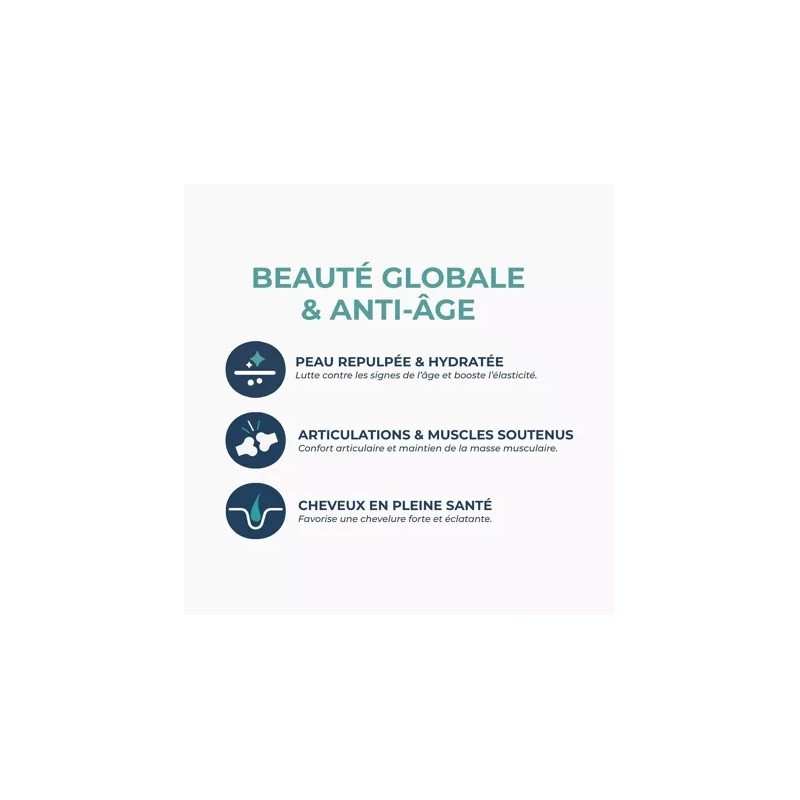 Collagène Marin Fruits Rouges – Peau, Articulations & Éclat Naturel 