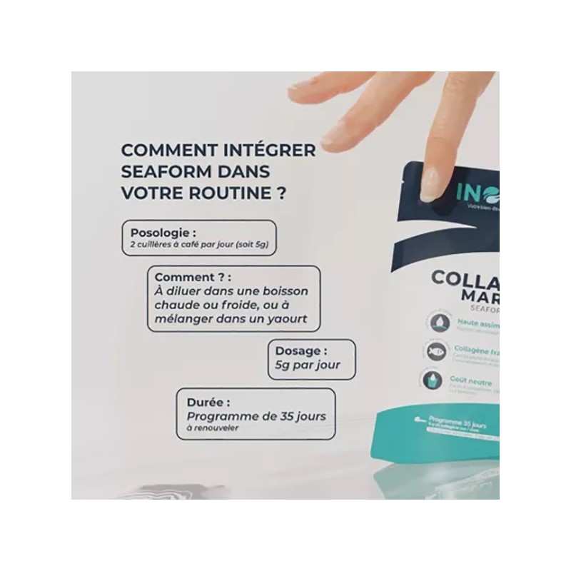 Collagène Marin 2000 Da – Sans Arôme | Beauté & Articulations 
