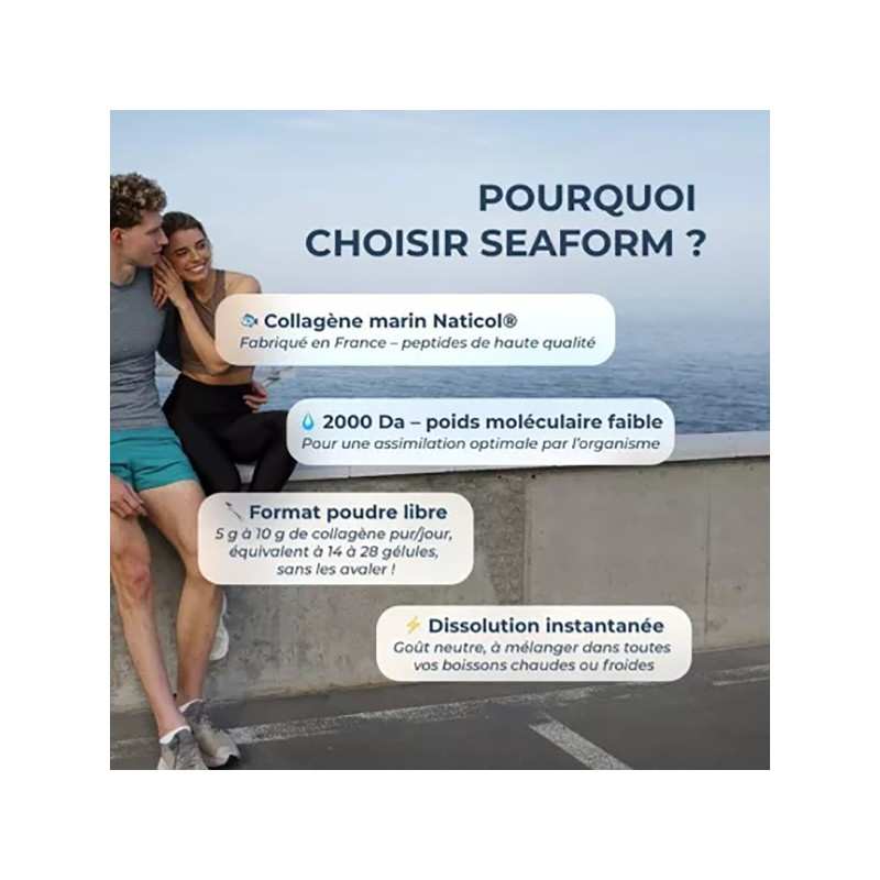 Collagène Marin 2000 Da – Sans Arôme | Beauté & Articulations 