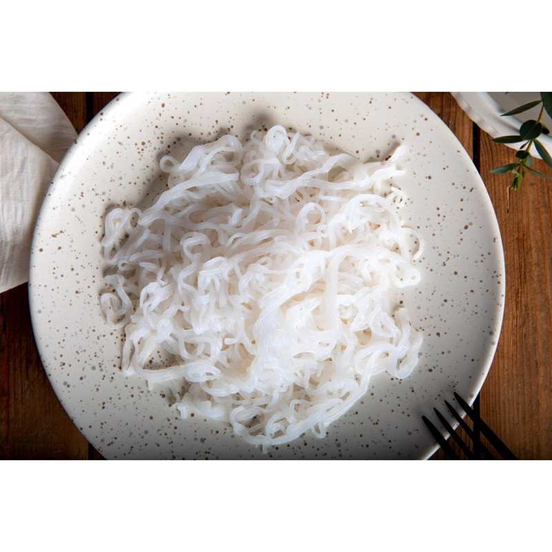 Assortiment de pâtes, perles et riz de Konjac Nature (6 sachets) 