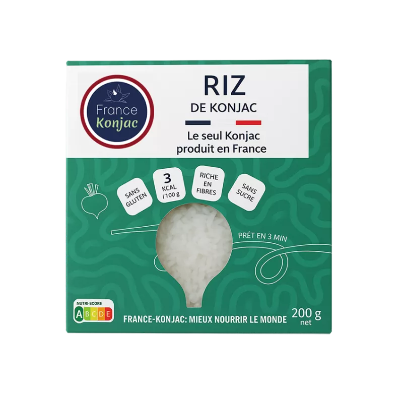 Riz de Konjac Offre spéciale 5 étuis x 200g