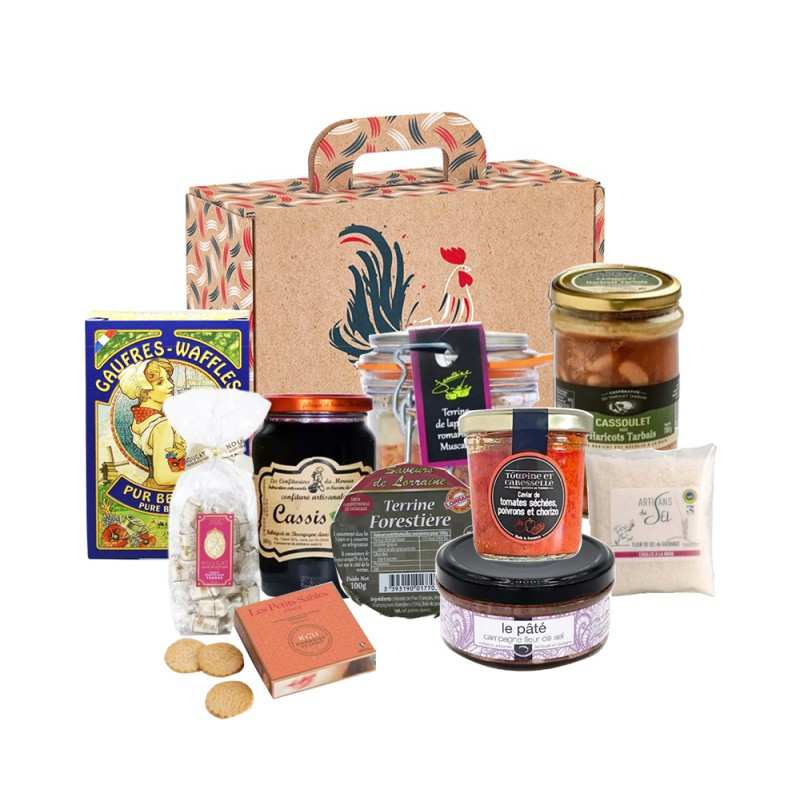 Coffret gourmand made in France 