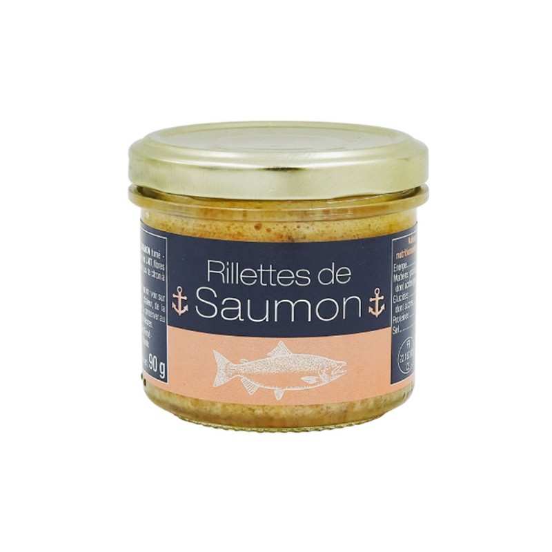 Rillettes de saumon 90g 