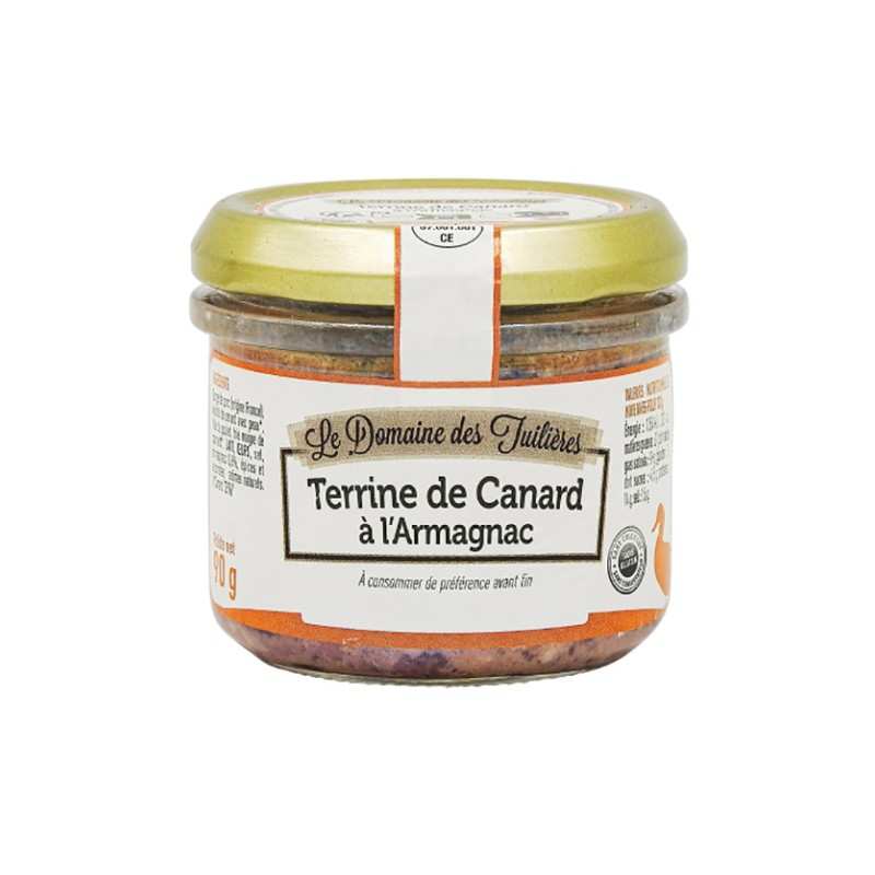 Terrine de Canard à l'Armagnac 90g 