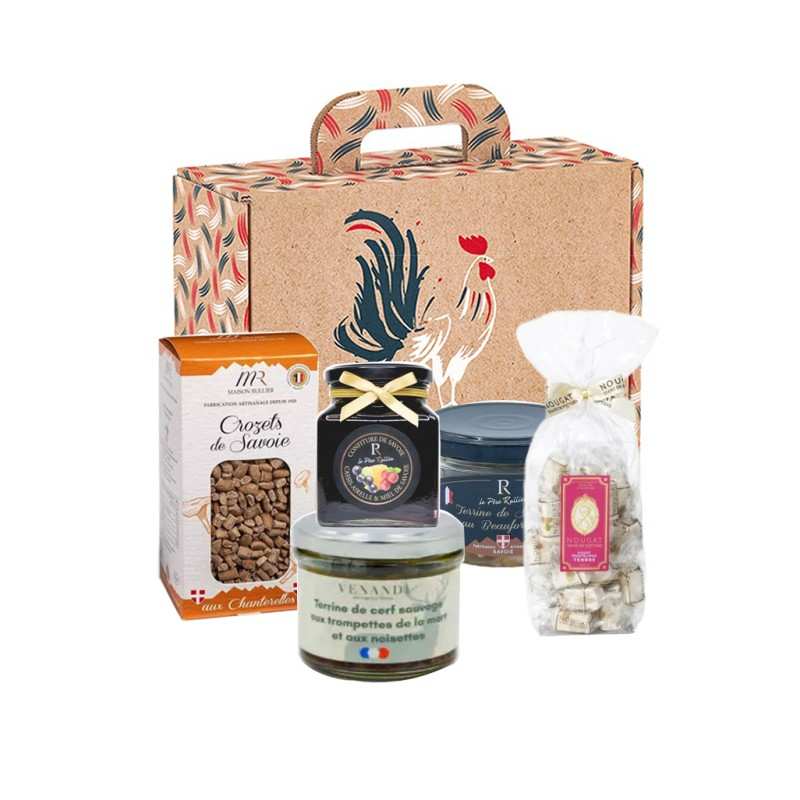 Panier garni Alpes Gourmandes – Spécialités de Grenoble 