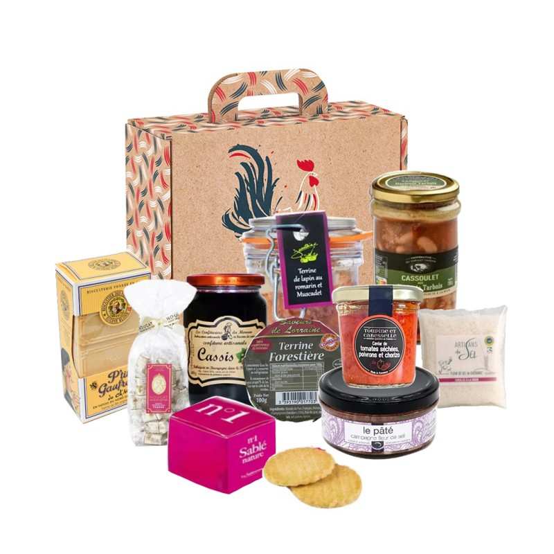 Coffret gourmand made in France 