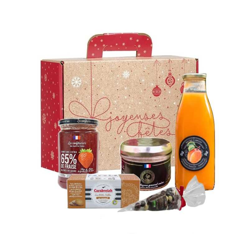 Coffret Pause Gourmande de Mamie 
