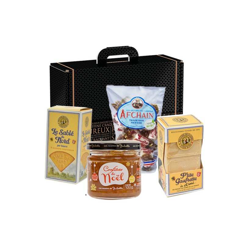 Coffret Douceurs Sucrées Nordiques 