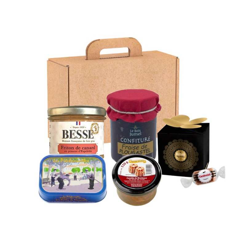Coffret Gourmand Enseignant Saveurs Raffinées