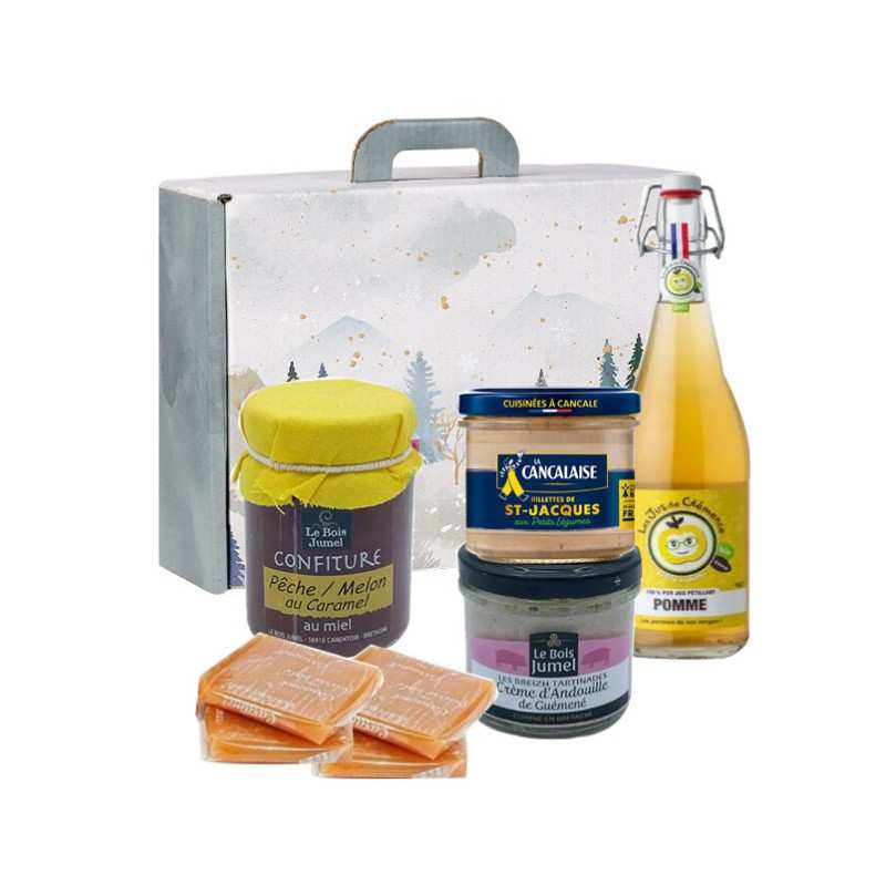 Coffret Délices Bretons Gourmands