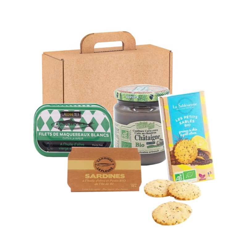 Panier Garni Bio Saveurs Marines